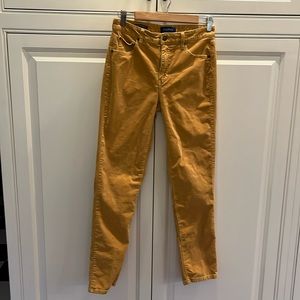 Talbots pinwale corduroy straight leg jeans